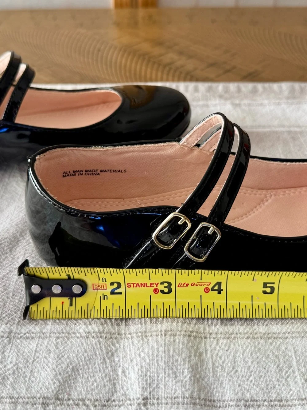 N/A size black
